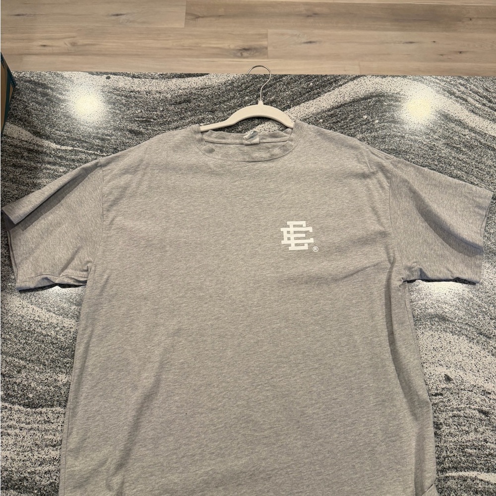 Eric Emanuel Light Gray Short Sleeve Tee